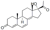 17-hydroxy-4,6,8(14)-pregnatriene-3,20-dione CAS#: 14147-97-8