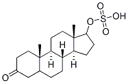 17-hydroxyandrostan-3-one 17-sulfate CAS#: 20448-84-4