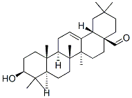 3β-Hydroxyolean-12-en-28-al CAS#: 17020-22-3