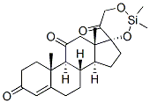 17,21-[(Dimethylsilylene)bis(oxy)]pregn-4-ene-3,11,20-trione CAS#: 27130-26-3