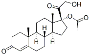 17,21-dihydroxypregn-4-ene-3,20-dione 17-acetate CAS#: 19357-45-0