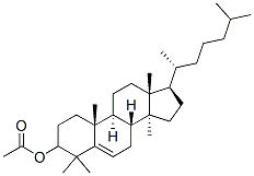 Acetic acid lanost-8-en-3β-yl ester CAS#: 1724-19-2
