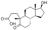 3,5-Seco-A-norandrostan-17β-ol-5-on-3-oic Acid CAS#: 1759-35-9