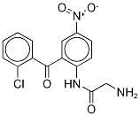 2-AMino-N-[2-(2-chlorobenzoyl)-4-nitrophenyl]acetaMide(ClonazepaM IMpurity) CAS#: 17714-02-2