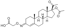 17A-HYDROXYPROGESTERONE 17-ACETATE-3-*O- CARBOXYMETH CAS#: 103404-60-0