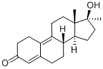 17A-METHYL,17BETA-HYDROXY-ESTRA-4,9-DIENE-3-ONE CAS#: 14531-89-6