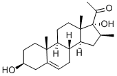 17ALPHA-HYDROXY-16BETA-METHYLPREGNENOLONE CAS#: 13900-61-3