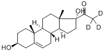 17ALPHA-HYDROXYPREGNENOLONE-21,21,21-D3 CAS#: 105078-92-0