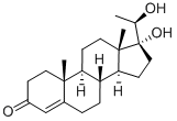 17ALPHA,20BETA-DIHYDROXY-4-PREGNEN-3-ONE CAS#: 1662-06-2