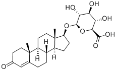 17BETA-HYDROXY-4-ANDROSTEN-3-ONE 17-D-GLUCURONIDE CAS#: 1180-25-2