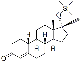 (17R)-17-(Trimethylsiloxy)-19-norpregn-4-en-20-yn-3-one CAS#: 28426-43-9