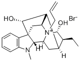 (17R,21-alpha)-17,21-Dihydroxy-4-(2-propenyl)ajmalanium bromide CAS#: 107870-71-3