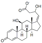 (17Z)-11beta,21-dihydroxypregna-1,4,17(20)-trien-3-one 21-acetate CAS#: 28449-43-6