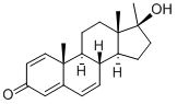 17a-17B-Hydroxyandrosta-1,4,6-trien-3-one CAS#: 28816-02-6