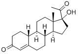 17a-Hydroxy-19-norpregn-4-ene-3,20-dione CAS#: 16895-64-0