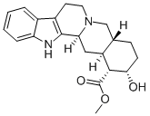 17alpha-Hydroxy-yohimban-16alpha-carboxylic acid methyl ester CAS#: 146-48-5