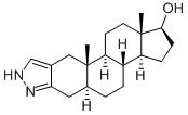 17b-Hydroxy-5a-androstano[3,2-c]pyrazole CAS#: 28032-00-0