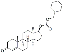 (17beta)-17-[[(cyclohexylmethoxy)carbonyl]oxy]androst-4-en-3-one CAS#: 2697-92-9