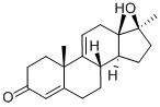 17beta-Hydroxy-17-methylandrosta-4,9(11)-dien-3-one CAS#: 1039-17-4