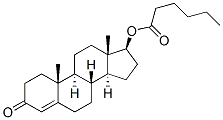 17beta-hydroxyandrost-4-en-3-one hexanoate CAS#: 10312-45-5