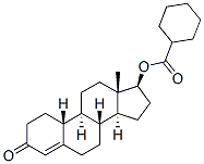 17beta-hydroxyestr-4-en-3-one 17-(cyclohexanecarboxylate) CAS#: 18470-94-5