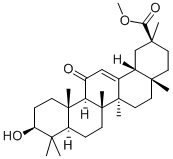 18-BETA-GLYCYRRHETINIC ACID METHYL ESTER CAS#: 1477-44-7