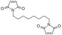 1,8-BIS(MALEIMIDE)OCTANE CAS#: 28537-73-7