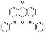 1,8-Bis(phenylamino)-9,10-anthracenedione CAS#: 2944-26-5