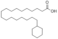 18-CYCLOHEXYLOCTADECANOIC ACID CAS#: 19708-98-6