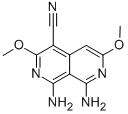 1,8-DIAMINO-3,6-DIMETHOXY-2,7-NAPHTHYRIDINE-4-CARBONITRILE CAS#: 19858-61-8