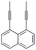 1,8-Di-1-propynylnaphthalene CAS#: 22360-77-6