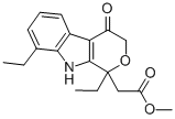 1,8-Diethyl-1,3,4,9-tetrahydro-4-oxo-pyrano[3,4-b]indole-1-acetic Acid Methyl Ester CAS#: 111478-84-3