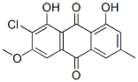 1,8-Dihydroxy-3-methyl-6-methoxy-7-chloroanthracene-9,10-dione CAS#: 2026-19-9