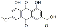 1,8-Dihydroxy-6-methoxy-9,10-dioxo-9,10-dihydroanthracene-3-carboxylic acid CAS#: 17636-18-9