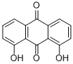 1,8-Dihydroxyanthraquinone CAS#: 117-10-2