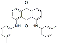 1,8-bis[(3-methylphenyl)amino]anthraquinone CAS#: 25632-22-8