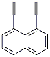 1,8-diethynylnaphthalene CAS#: 18067-44-2