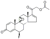 (6α,9β,11β)-21-(Acetyloxy)-9,11-epoxy-6-fluoro-pregna-1,4,16-triene-3,20-dione CAS#: 1817-43-2