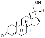 18,20-cyclo-20,21-dihydroxy-4-pregnen-3-one CAS#: 10385-97-4