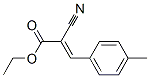 α-Cyano-4-methylbenzeneacrylic acid ethyl ester CAS#: 18300-87-3