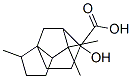 (3R)-2,3,4,5,6,7,8,8aβ-Octahydro-6β-hydroxy-3β,6,8-trimethyl-1H-3aα,7α-methanoazulene-8α-carboxylic acid CAS#: 18319-38-5