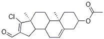(10R,13S)-17-chloro-16-forMyl-10,13-diMethyl-2,3,4,7,8,9,10,11,12,13,14,15-dodecahydro-1H-cyclopenta[a]phenanthren-3-yl acetate CAS#: 1865-56-1