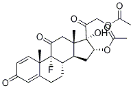 (16α)-9-Fluoro-16,17,21-trihydroxy-pregna-1,4-diene-3,11,20-trione 16, 21-Diacetate CAS#: 1868-22-0