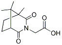 (1,8,8-TRIMETHYL-2,4-DIOXO-3-AZA-BICYCLO[3.2.1]-OCT-3-YL)-ACETIC ACID CAS#: 1212-95-9