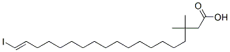19-iodo-3,3-dimethyl-18-nonadecenoic acid CAS#: 112503-86-3