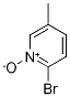 2-broMo-5-Methylpyridine-1-o×ide CAS#: 19230-58-1