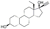 13-Ethyl-18,19-dinor-5β,17α-pregn-20-yne-3β,17-diol CAS#: 19351-17-8