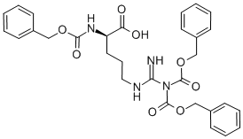N-α,N-ω-,N-ω′-Tri-Z-D-arginine CAS#: 1947-42-8