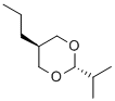2α-Isopropyl-5β-propyl-1,3-dioxane CAS#: 19476-83-6