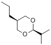 2α-Isopropyl-5α-propyl-1,3-dioxane CAS#: 19476-84-7